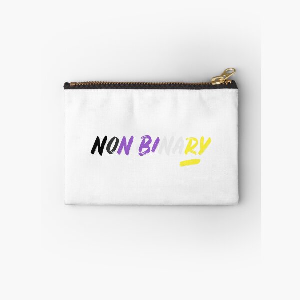 Item preview, NON BINARY NB ENBY TYPE designed and sold by femyay.