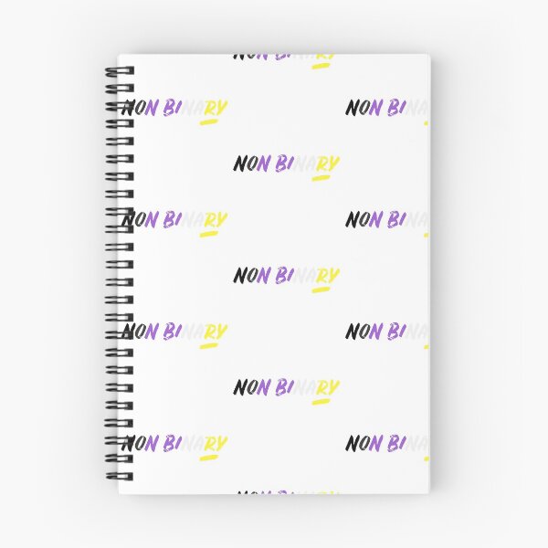 Item preview, NON BINARY NB ENBY TYPE designed and sold by femyay.