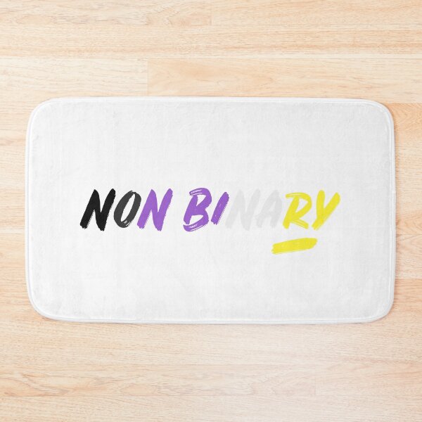 Item preview, NON BINARY NB ENBY TYPE designed and sold by femyay.