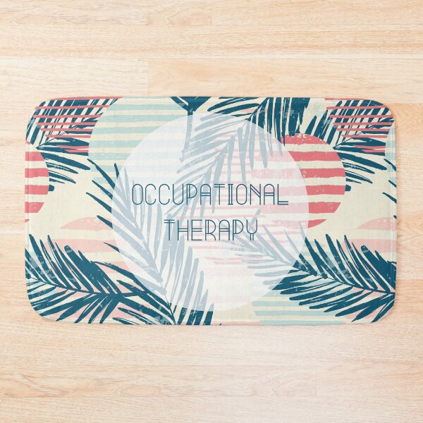 Item preview, Exotic Geometric Palm OT Occupational Therapy designed and sold by otdude.