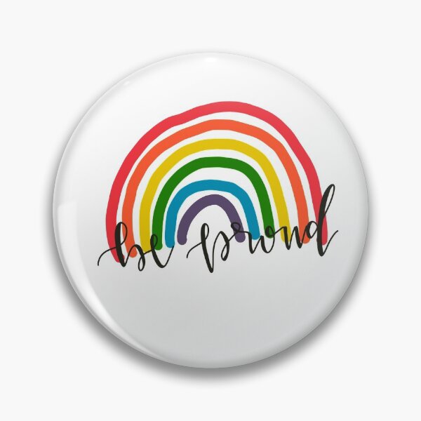 Item preview, Be Proud designed and sold by curlykhaila.