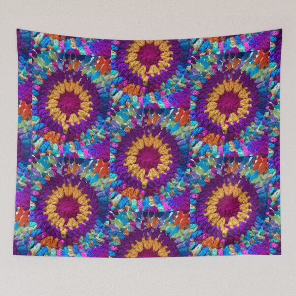 Item preview, Crochet “Tie Dye” designed and sold by Amanda1775.