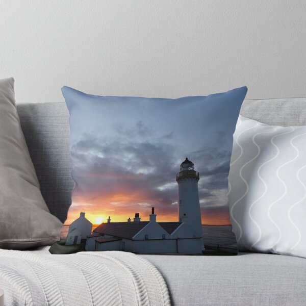 Item preview, Sunrise at Cantick Head Lighthouse on the Orkney island of Hoy in Scotland  designed and sold by Alan Mackinnon.