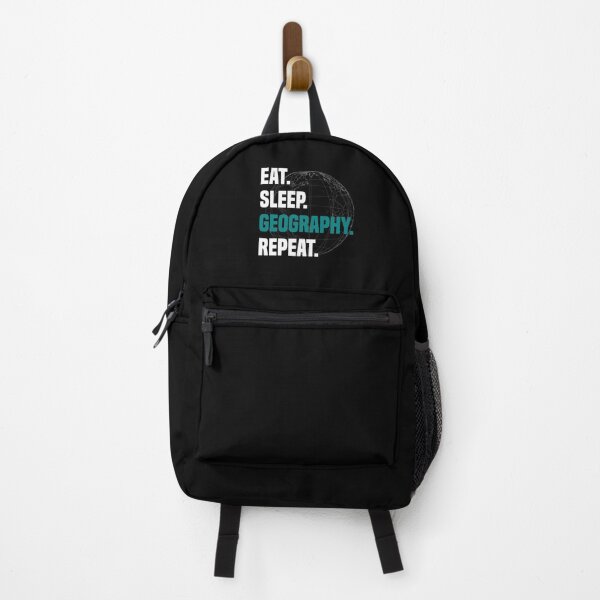 Item preview, Eat Sleep Geography Repeat - Geographer  designed and sold by Sutra-Lotus-Co.