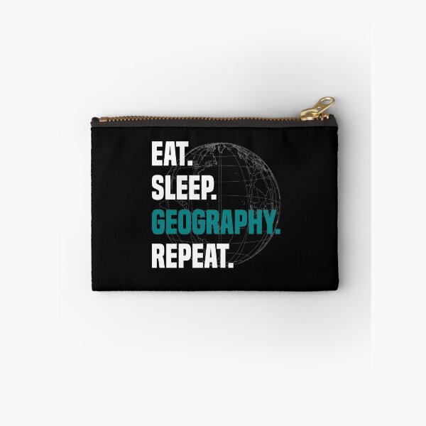 Item preview, Eat Sleep Geography Repeat - Geographer  designed and sold by Sutra-Lotus-Co.