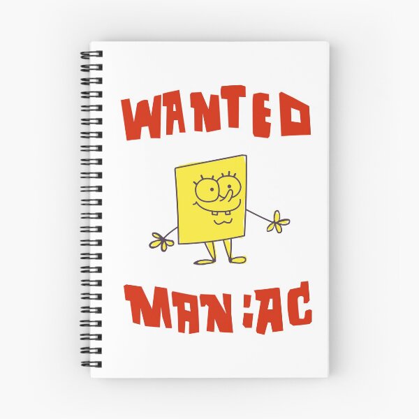 Item preview, SpongeBob SquarePants Classic - Maniac buscado designed and sold by Daniel J. Carville.