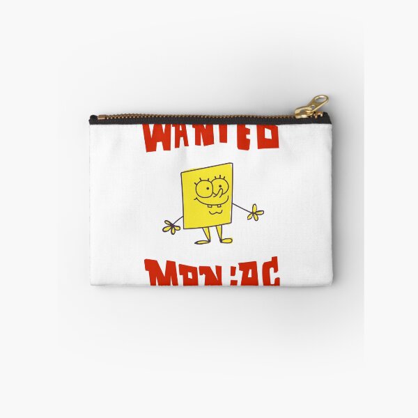 Item preview, SpongeBob SquarePants Classic - Wanted Maniac designed and sold by Daniel J. Carville.