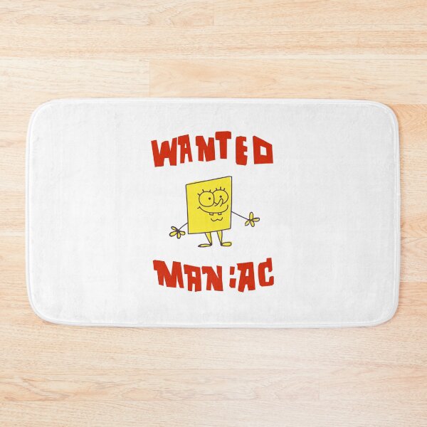 Item preview, SpongeBob SquarePants Classic - Maniac buscado designed and sold by Daniel J. Carville.