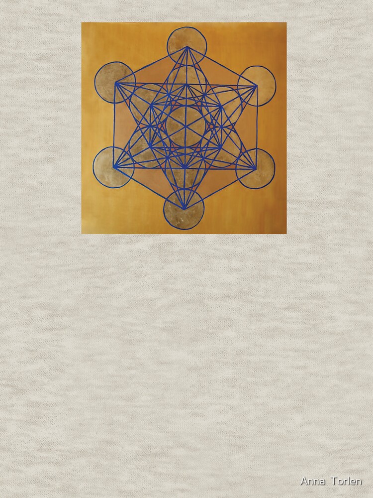 Metatron's Cube by AnnaTorlen