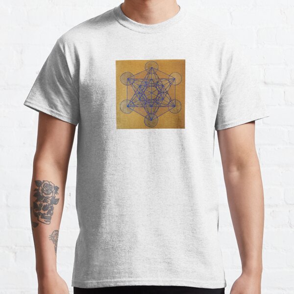 Metatron's Cube Classic T-Shirt