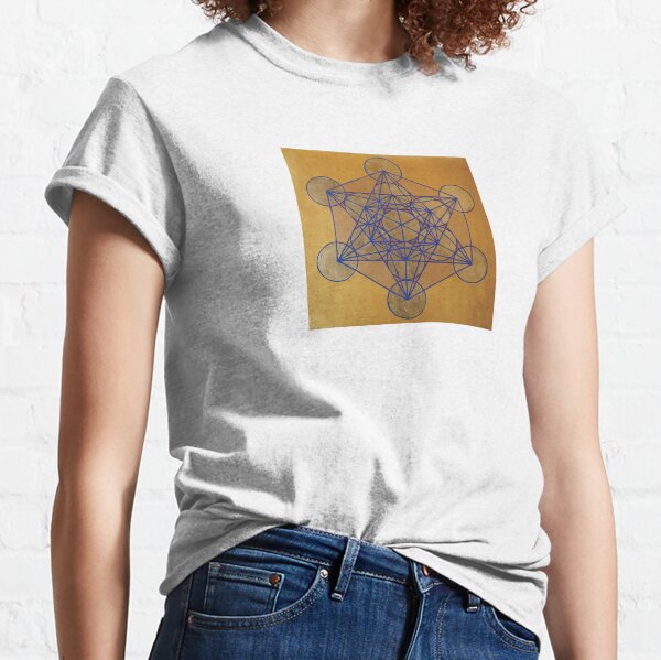 Metatron's Cube Classic T-Shirt