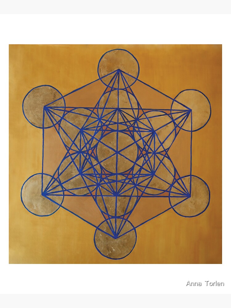 Metatron's Cube by AnnaTorlen