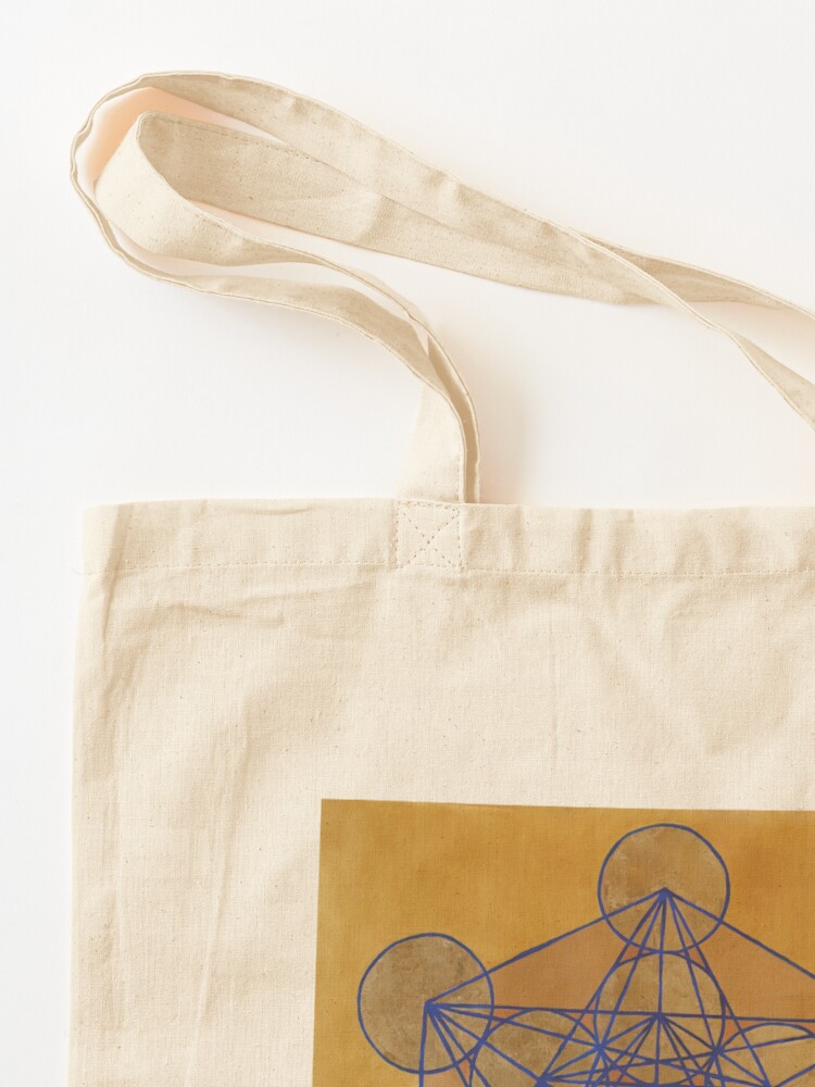 Alternate view of Metatron's Cube Tote Bag