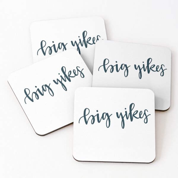 Item preview, Big Yikes designed and sold by curlykhaila.