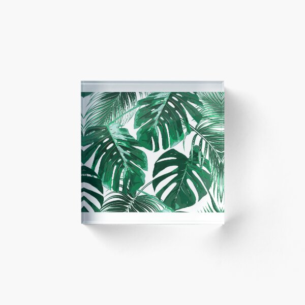 Item preview, Summer Leaf pattern designed and sold by stickersrosaa.