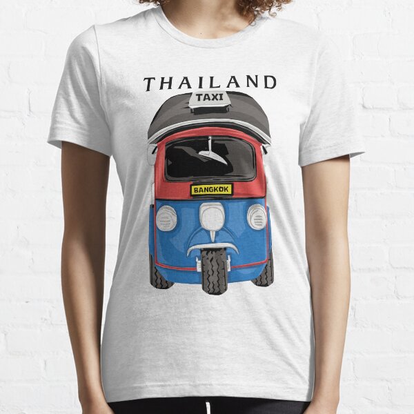 Item preview, Tuk Tuk Bangkok Thailand designed and sold by KewaleeTee.