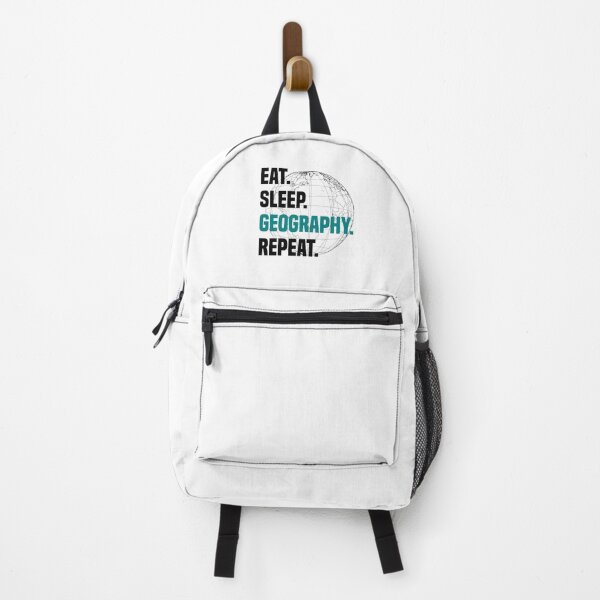 Item preview,  Eat Sleep Geography Repeat - Geographer  designed and sold by Sutra-Lotus-Co.