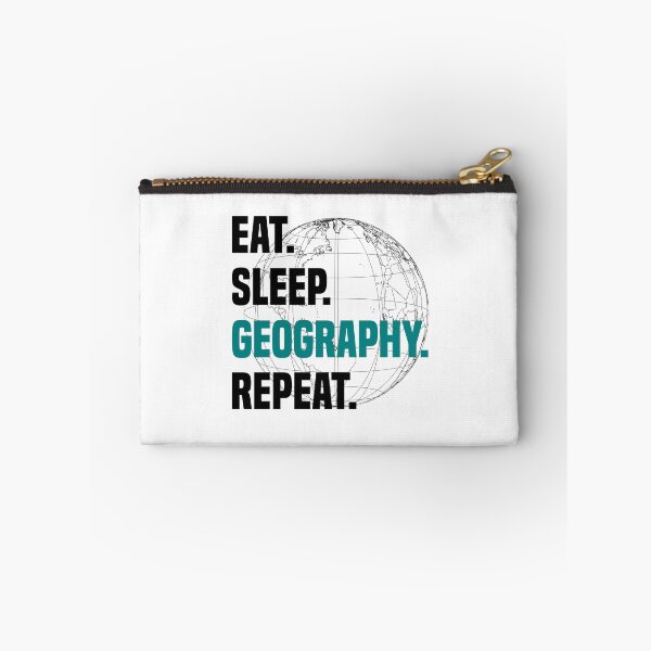 Item preview,  Eat Sleep Geography Repeat - Geographer  designed and sold by Sutra-Lotus-Co.