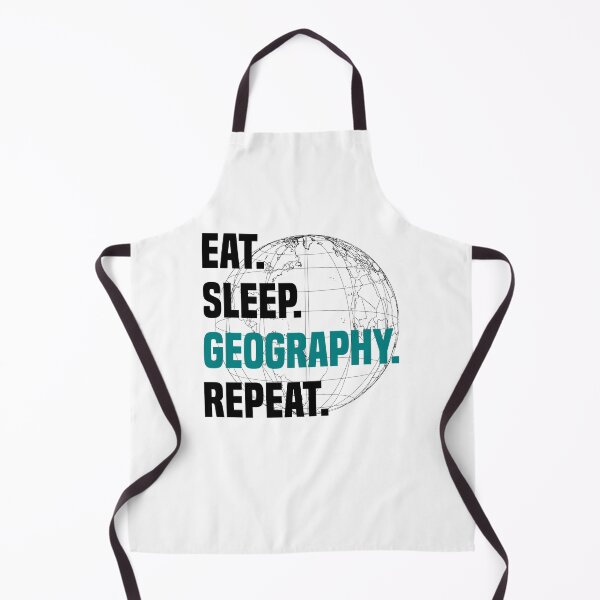 Item preview,  Eat Sleep Geography Repeat - Geographer  designed and sold by Sutra-Lotus-Co.