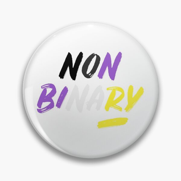 Item preview, NON BINARY NB ENBY TYPE designed and sold by femyay.