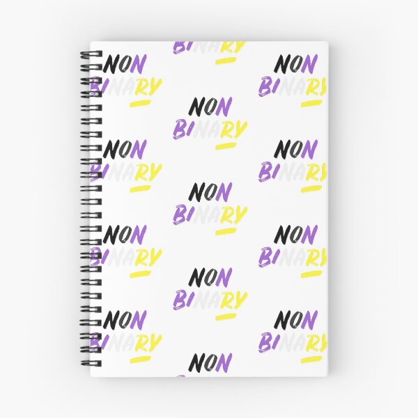 Item preview, NON BINARY NB ENBY TYPE designed and sold by femyay.