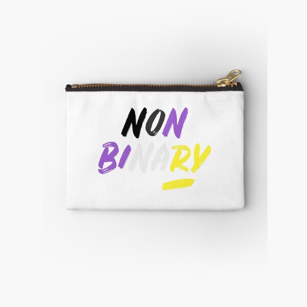 Item preview, NON BINARY NB ENBY TYPE designed and sold by femyay.