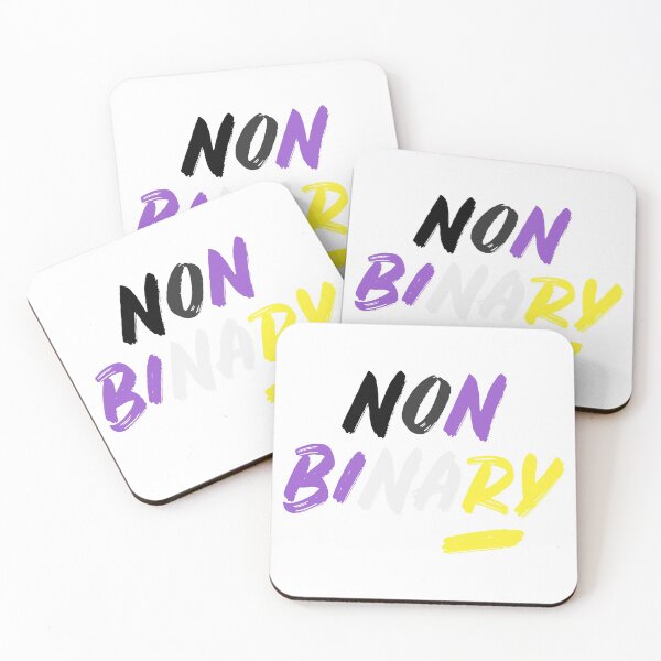 Item preview, NON BINARY NB ENBY TYPE designed and sold by femyay.