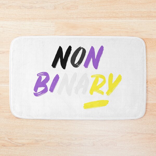 Item preview, NON BINARY NB ENBY TYPE designed and sold by femyay.