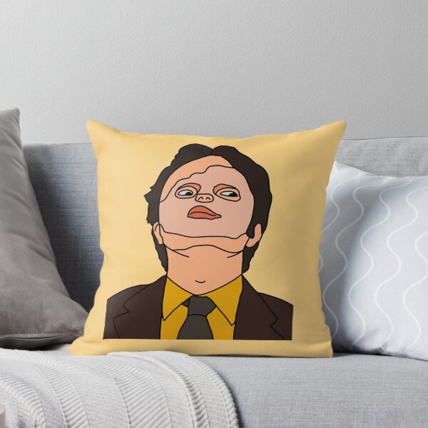 Item preview, Dwight and The CPR Dummy - The Office designed and sold by jaelynandrade.