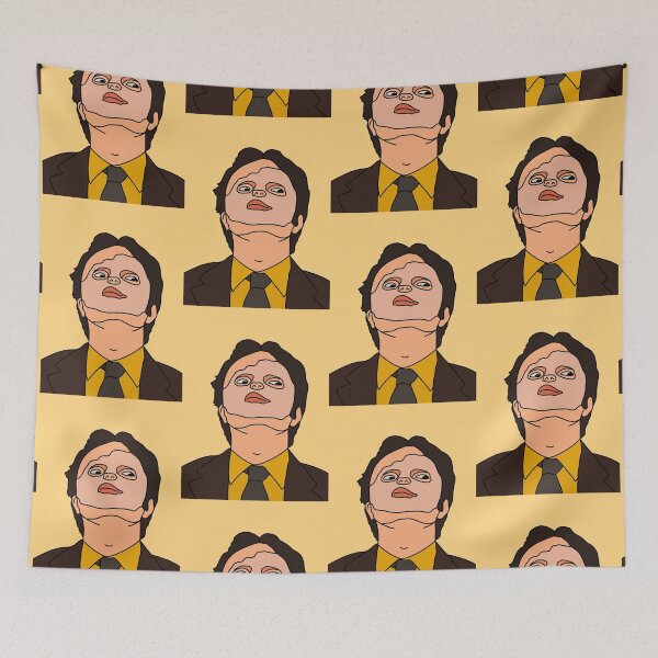 Item preview, Dwight and The CPR Dummy - The Office designed and sold by jaelynandrade.