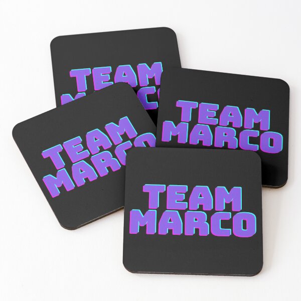 Item preview, Team Marco - style 01 designed and sold by AmpersandCuster.