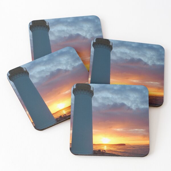 Item preview, Sunrise at Cantick Head Lighthouse on the Orkney island of Hoy in Scotland  designed and sold by Alan Mackinnon.
