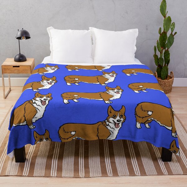 Item preview, Pembroke Welsh Corgi Red and White designed and sold by RJKpoyp.