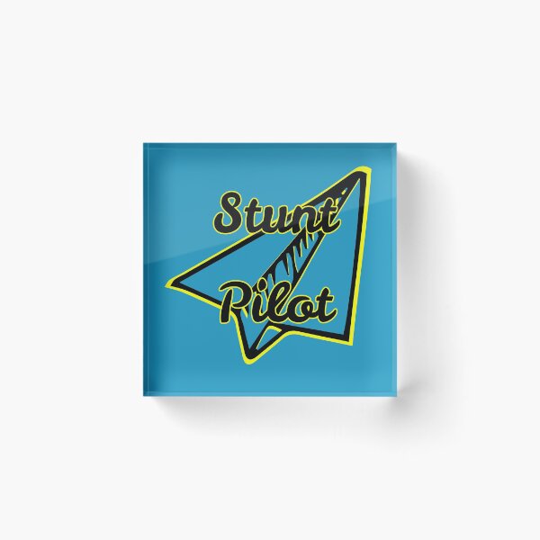 Item preview, Paper Airplane Stunt Pilot designed and sold by Willyboy16.