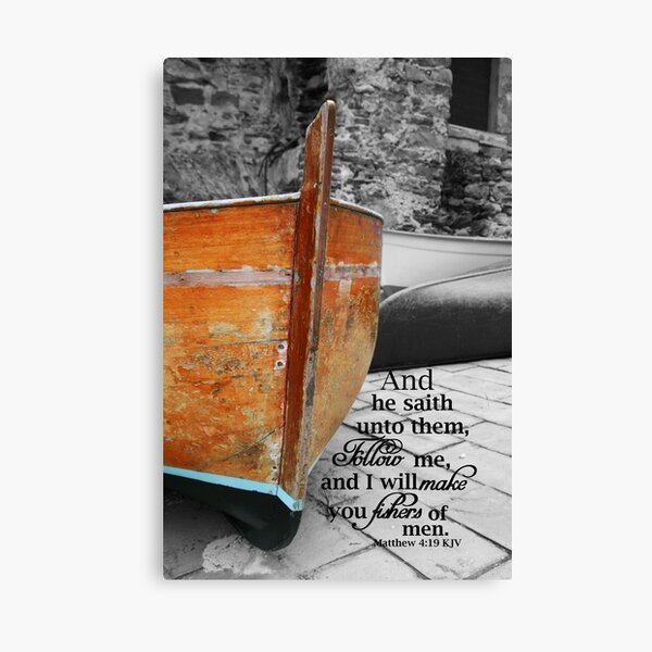 Fishers of Men Canvas Print