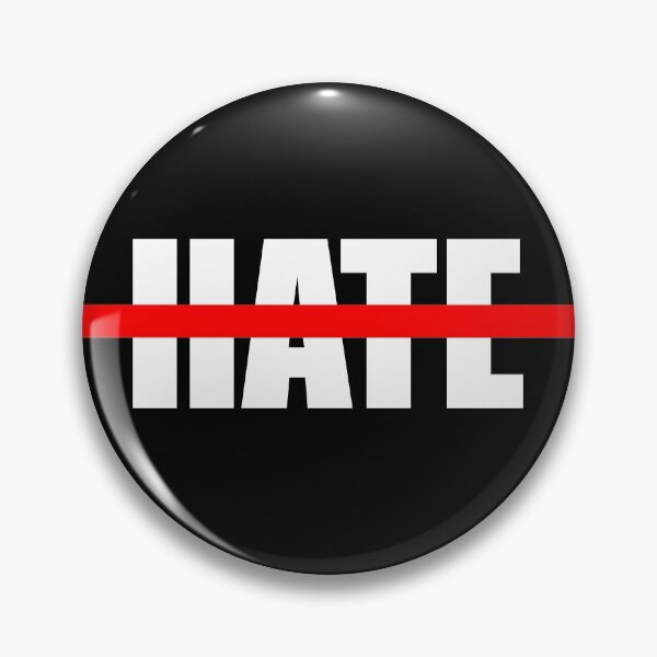 Item preview, No Hate designed and sold by babydollchic.