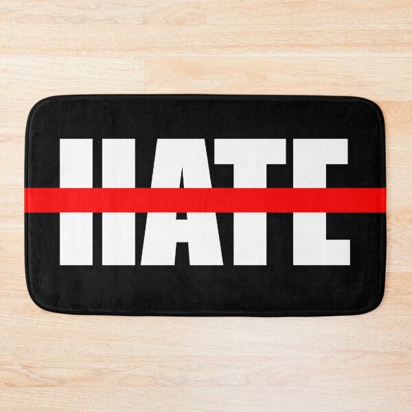 Item preview, No Hate designed and sold by babydollchic.