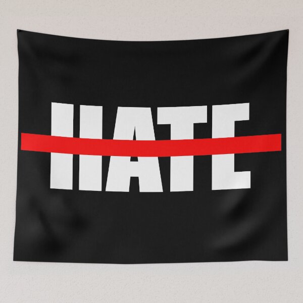 Item preview, No Hate designed and sold by babydollchic.