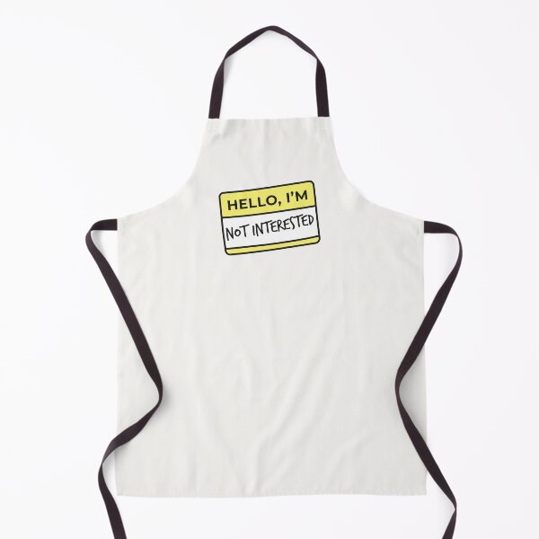 Item preview, Hello I am.. not interested designed and sold by evamartinelli.
