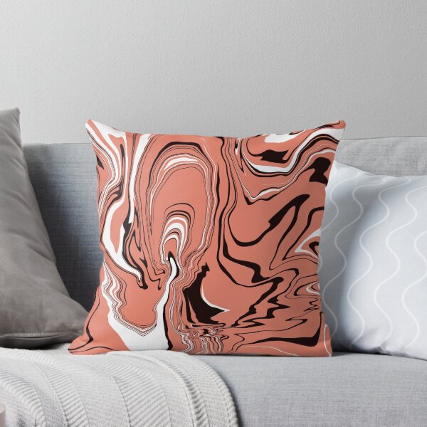 Item preview, Coral marble designed and sold by leahnox.