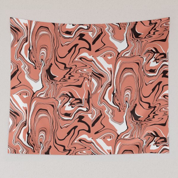 Item preview, Coral marble designed and sold by leahnox.