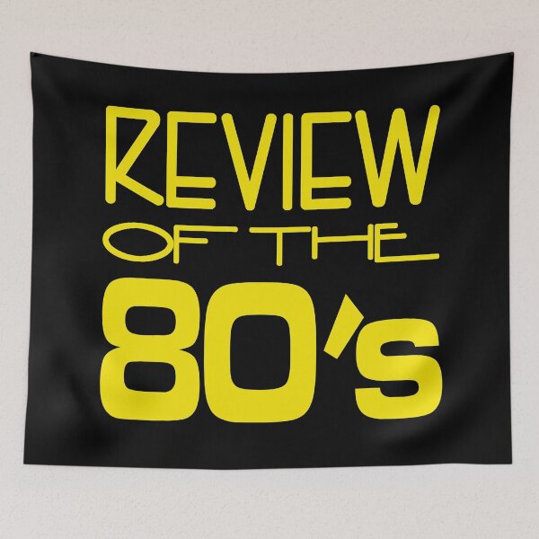 Item preview, Top of the Pops Review of the 80's - Mike Read's T-shirt designed and sold by beastmustdie.