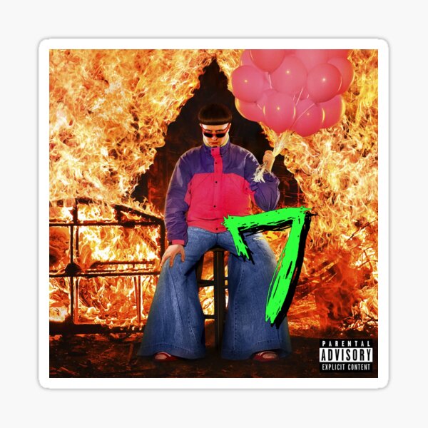 Oliver Tree - Feo es hermoso | Puntuación Anthony Fantano (theneedledrop) Pegatina