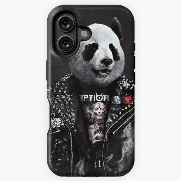Item preview, Metalhead Panda designed and sold by rikkichan.