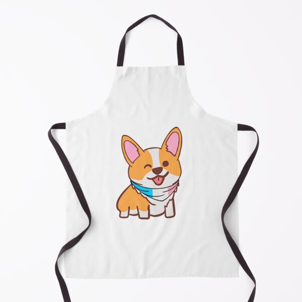 Item preview, Corgi Puppy Transgender Flag designed and sold by ajbastyr.