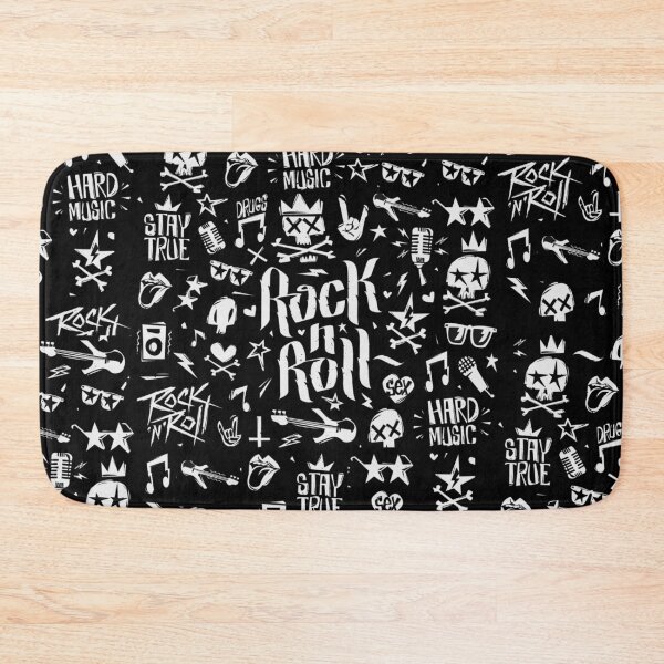 Item preview, Rock Pattern One designed and sold by JesusX24.