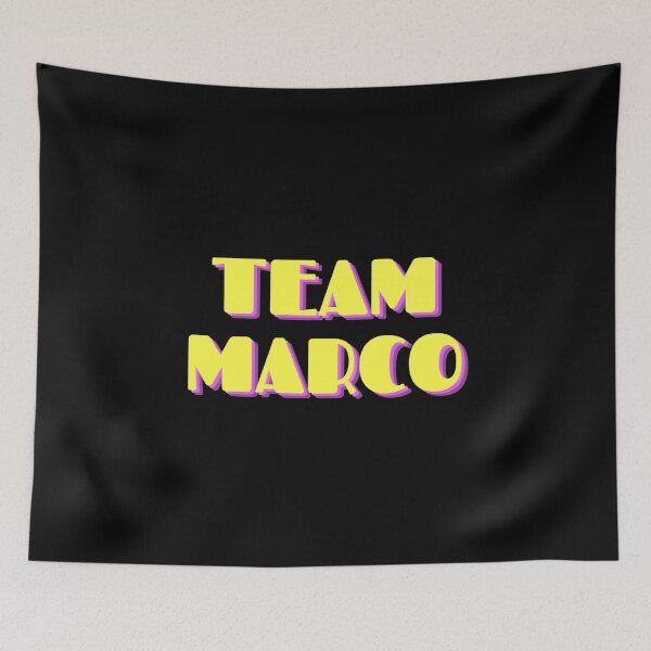 Item preview, Team Marco - style 02 designed and sold by AmpersandCuster.
