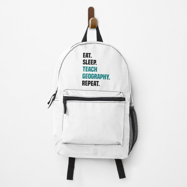 Item preview,  Eat Sleep Teach Geography Repeat - Geography Teacher  designed and sold by Sutra-Lotus-Co.