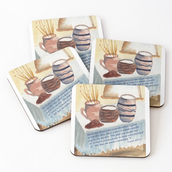 Item preview, Wisdom- Isaiah 29:16 designed and sold by Diane Hall Watercolors.