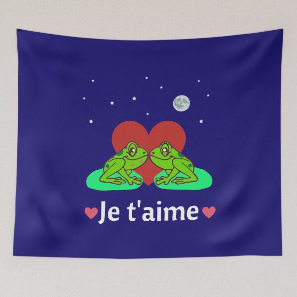 Item preview, Je t'aime designed and sold by fev-rocks.